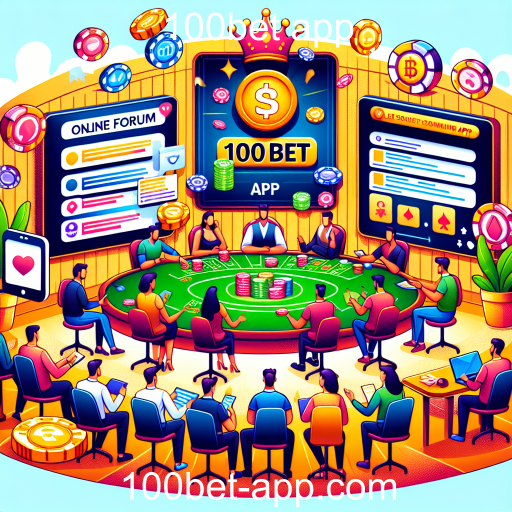 Descubra a Categoria Comunidade do 100bet App