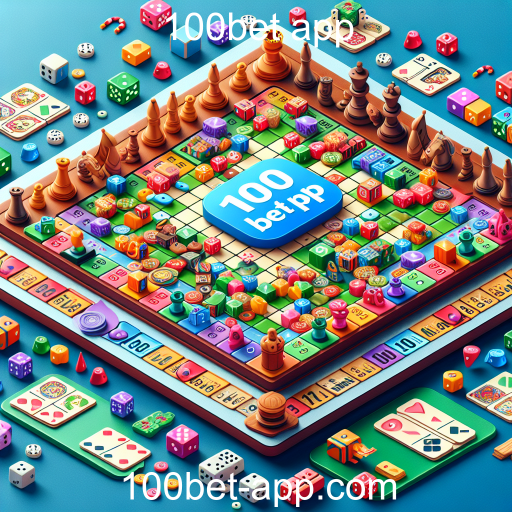 Explorando a Diversidade dos Jogos de Mesa no 100bet App